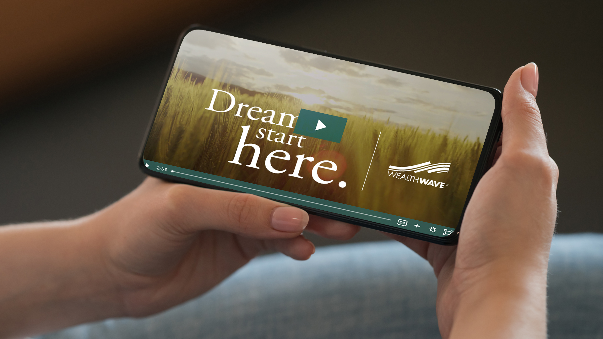 "Dreams Start Here" Video: A True Classic, still a core part of our WealthWave marketing