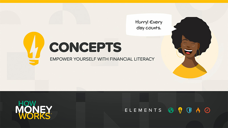 HowMoneyWorks Elements - Concepts