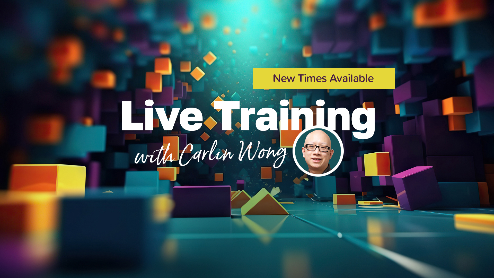 LIVE WWONE Training – with Carlin Wong