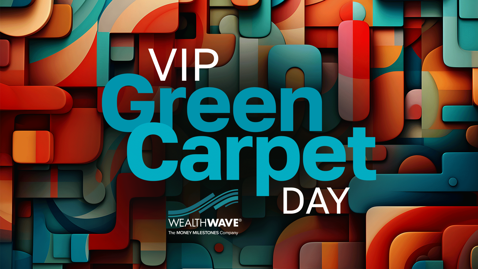 VIP Green Carpet Day—September Event