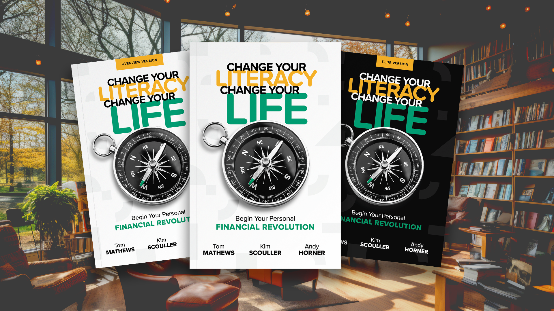 Introducing our New Ebook (with 3 Versions) and Webpage: "Change Your Literacy, Change Your Life"