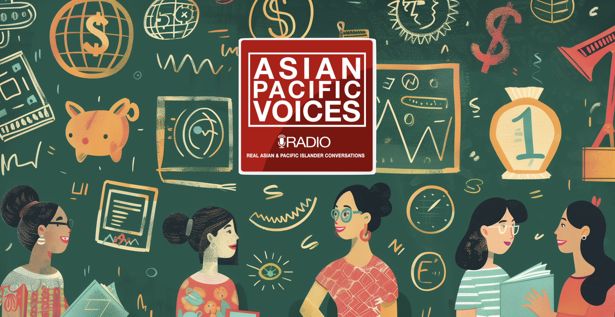 Kim Scouller on Asian Pacific Voices Radio